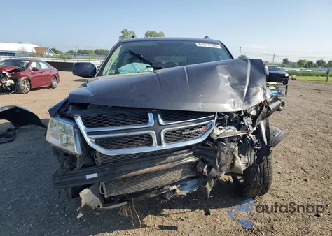 2016 Dodge Journey Sxt z USA, uszkodzony, nr VIN 3C4PDDBG6GT129538